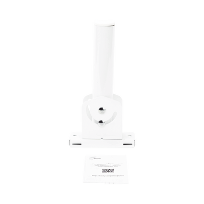 Montaje universal flexible para tubo o poste, compatible con cualquier equipo