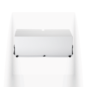 Placa Para Administración de Cables de Fibra Óptica en Paneles HD Flex™, 4 UR, Color Negro