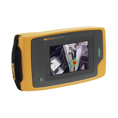 Cámara Ultrasónica Real de Imagen Acústica Industrial, para Detección de Fugas Neumáticas en Ductos, Mangueras, Válvulas, etc. ¡Solo FLUKE lo hace Posible: VEA LO QUE NO PUEDE OIR!