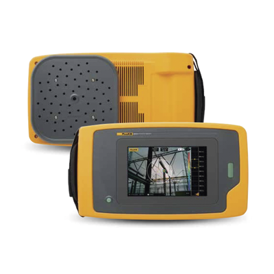 Cámara Ultrasónica Real de Imagen Acústica Industrial para Detección de Fugas en Ductos, Descargas Eléctricas, y Fallas en Rodamientos. ¡Solo FLUKE lo hace Posible: VEA LO QUE NO PUEDE OIR! Cámara Ultrasónica Real de Imagen Acústica Industrial para Detección de Fugas en Ductos, Descargas Eléctricas, y Fallas en Rodamientos. ¡Solo FLUKE lo hace Posible: VEA LO QUE NO PUEDE OIR!