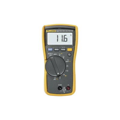 Juego HVAC de Multímetro FLUKE-116 y Amperímetro de Gancho Fluke-323