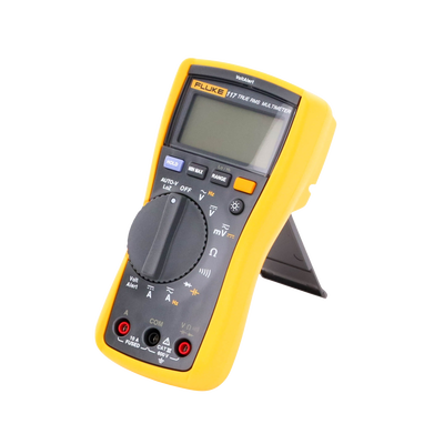 Multímetro Digital para Electricista, con Detector de Voltaje sin Contacto, Uso con Voltaje Máximo de 600 V, Pantalla LED Retroiluminada Multímetro Digital para Electricista, con Detector de Voltaje sin Contacto, Uso con Voltaje Máximo de 600 V, Pantalla LED Retroiluminada