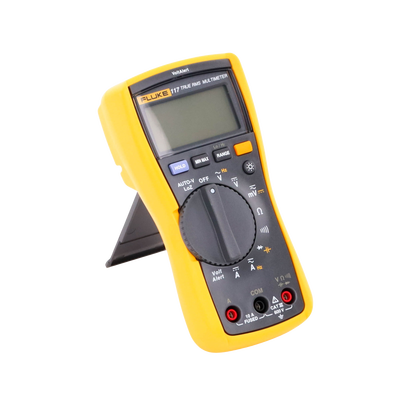 Multímetro Digital para Electricista, con Detector de Voltaje sin Contacto, Uso con Voltaje Máximo de 600 V, Pantalla LED Retroiluminada Multímetro Digital para Electricista, con Detector de Voltaje sin Contacto, Uso con Voltaje Máximo de 600 V, Pantalla LED Retroiluminada