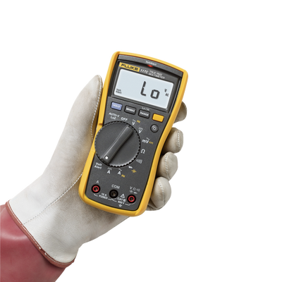 Multímetro Digital para Electricista, con Detector de Voltaje sin Contacto, Uso con Voltaje Máximo de 600 V, Pantalla LED Retroiluminada Multímetro Digital para Electricista, con Detector de Voltaje sin Contacto, Uso con Voltaje Máximo de 600 V, Pantalla LED Retroiluminada