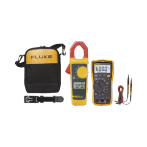 Juego de Multímetro FLUKE-117 y Amperímetro de Gancho Fluke-323 Juego de Multímetro FLUKE-117 y Amperímetro de Gancho Fluke-323