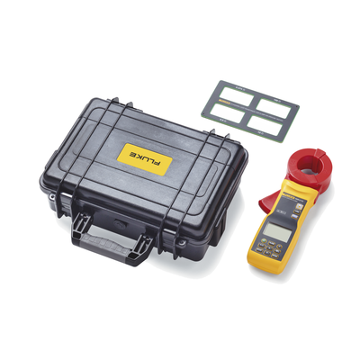 Medidor de Resistencia a Tierra y Corriente de Fuga de Gancho (Terrómetro), Conexión Fluke Connect. CAT III y CAT IV, Tensión Máxima a Tierra 1000V. Con Certificado de Calibración. Excede a modelos Megger Medidor de Resistencia a Tierra y Corriente de Fuga de Gancho (Terrómetro), Conexión Fluke Connect. CAT III y CAT IV, Tensión Máxima a Tierra 1000V. Con Certificado de Calibración. Excede a modelos Megger