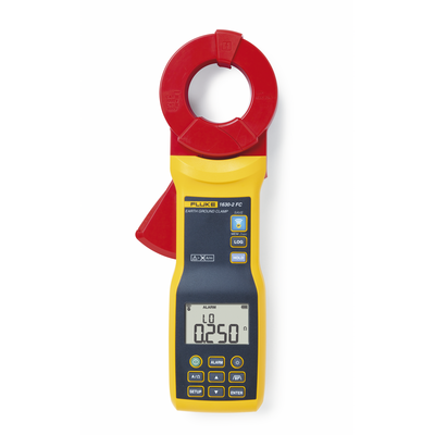 Medidor de Resistencia a Tierra y Corriente de Fuga de Gancho (Terrómetro), Conexión Fluke Connect. CAT III y CAT IV, Tensión Máxima a Tierra 1000V. Con Certificado de Calibración. Excede a modelos Megger Medidor de Resistencia a Tierra y Corriente de Fuga de Gancho (Terrómetro), Conexión Fluke Connect. CAT III y CAT IV, Tensión Máxima a Tierra 1000V. Con Certificado de Calibración. Excede a modelos Megger