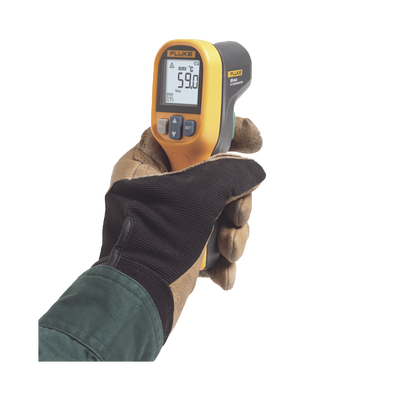 Termómetro IR Para Medición de Temperatura de -30ºC a 350ºC, Con Precisión +-2%, y Clasificación IP40 Termómetro IR Para Medición de Temperatura de -30ºC a 350ºC, Con Precisión +-2%, y Clasificación IP40