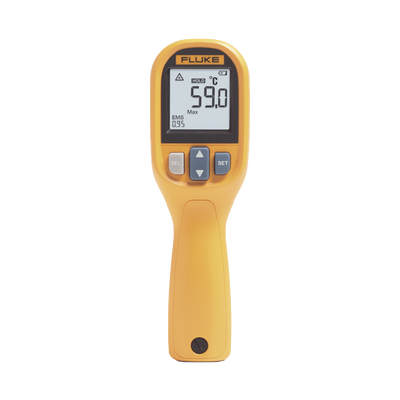 Termómetro IR Para Medición de Temperatura de -30ºC a 350ºC, Con Precisión +-2%, y Clasificación IP40 Termómetro IR Para Medición de Temperatura de -30ºC a 350ºC, Con Precisión +-2%, y Clasificación IP40