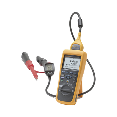 Analizador Avanzado de Baterías, con Medición de Temperatura, Resistencia, Tensión, Corriente CC o CA, y Frecuencia Analizador Avanzado de Baterías, con Medición de Temperatura, Resistencia, Tensión, Corriente CC o CA, y Frecuencia