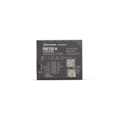 Avanzado Rastreador Vehicular (GPS) 4G LTE Cat 1 Con Lectura Can / Bluetooth y Múltiples Entradas y Salidas Digitales Avanzado Rastreador Vehicular (GPS) 4G LTE Cat 1 Con Lectura Can / Bluetooth y Múltiples Entradas y Salidas Digitales