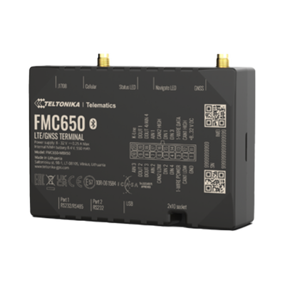 Profesional Rastreador Vehicular (GPS) 4G LTE Cat 1 Con Lectura Can / Bluetooth y Múltiples Entradas y Salidas Digitales Profesional Rastreador Vehicular (GPS) 4G LTE Cat 1 Con Lectura Can / Bluetooth y Múltiples Entradas y Salidas Digitales