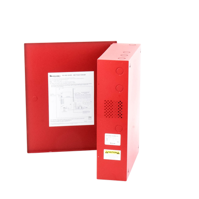 Fuente De Alimentación Remota Extensora De NACs, 12/24Vcd, 10A, 4 Circuitos (0500-02320), Listada UL, Aprobada FM