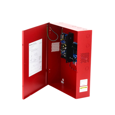 Fuente De Alimentación Remota Extensora De NACs, 12/24Vcd, 6A, 4 Circuitos (0500-02350), Listada UL, Aprobada FM Fuente De Alimentación Remota Extensora De NACs, 12/24Vcd, 6A, 4 Circuitos (0500-02350), Listada UL, Aprobada FM