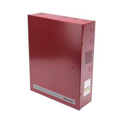 Fuente De Alimentación Remota Extensora De NACs, 12/24Vcd, 8A, 4 Circuitos (0500-02360), Listada UL, Aprobada FM Fuente De Alimentación Remota Extensora De NACs, 12/24Vcd, 8A, 4 Circuitos (0500-02360), Listada UL, Aprobada FM