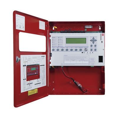 Panel De Detección De Incendio, Direccionable, 1 Lazo SLC, 127 puntos/bases sonoras por lazo, En Ingles, No Dialer, No Tarjeta Red, No Expandible, Color Rojo, Estandar, 120V, Serie FireNET Plus® (0100-16260) Panel De Detección De Incendio, Direccionable, 1 Lazo SLC, 127 puntos/bases sonoras por lazo, En Ingles, No Dialer, No Tarjeta Red, No Expandible, Color Rojo, Estandar, 120V, Serie FireNET Plus® (0100-16260)