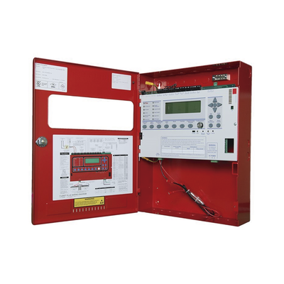 Panel De Detección De Incendio, Direccionable, 1 Lazo SLC, 127 puntos/bases sonoras por lazo, En Ingles, No Dialer, No Tarjeta Red, Expandible a 2 Lazos SLC, Color Rojo, Estandar, 120V, Serie FireNET Plus® (0100-16340) Panel De Detección De Incendio, Direccionable, 1 Lazo SLC, 127 puntos/bases sonoras por lazo, En Ingles, No Dialer, No Tarjeta Red, Expandible a 2 Lazos SLC, Color Rojo, Estandar, 120V, Serie FireNET Plus® (0100-16340)