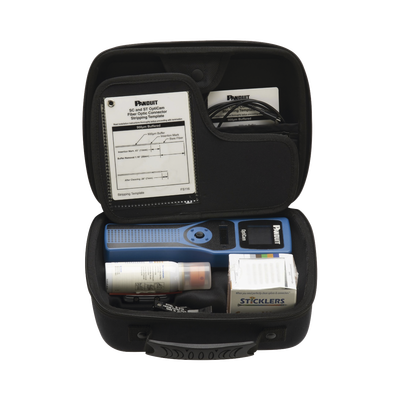 Kit Completo de Herramienta OCTT Opticam 2 de Panduit, para Terminación de Conectores Pre-Pulidos LC, SC o ST, Incluye Desforradora y Cleaver Kit Completo de Herramienta OCTT Opticam 2 de Panduit, para Terminación de Conectores Pre-Pulidos LC, SC o ST, Incluye Desforradora y Cleaver