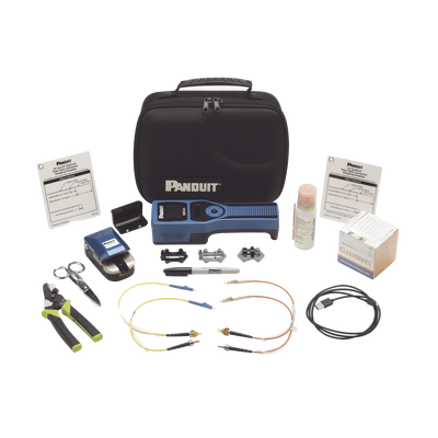 Kit Completo de Herramienta OCTT Opticam 2 de Panduit, para Terminación de Conectores Pre-Pulidos LC, SC o ST, Incluye Desforradora y Cleaver Kit Completo de Herramienta OCTT Opticam 2 de Panduit, para Terminación de Conectores Pre-Pulidos LC, SC o ST, Incluye Desforradora y Cleaver
