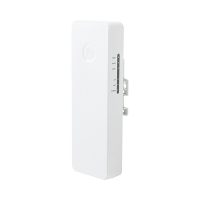 Suscriptor ePMP Force 130 MIMO 2x2 / 28 dBm de potencia / Mejor desempeño en zonas altamente ruidosas / 5150-5970 MHz / Distancia de 3 km en PTMP / Antena integrada de 14 dBi (C050900C505A)