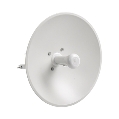 ePMP Force 300-25 para zonas con alta interferencia / Hasta 600+ Mbps / 4910-5970 MHz, / Hasta 10 km / Antena de 25 dBi / Baja latencia (C050910C101B)