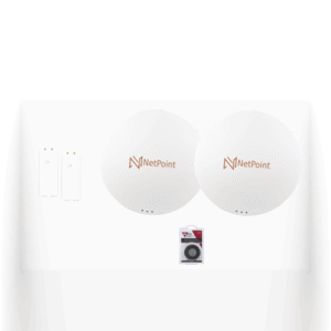 Enlace completo de 2 radios FORCE4600C con antenas NP6 (32 dBi), rango de frecuencia extendida (5.7 a 7 GHz), Jumpers y Cinta para fusión incluidos