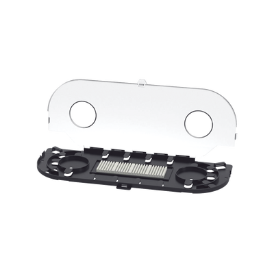 Charola de Empalme para Fibra Óptica, Para Protección de 24 Empalmes de Fusión o Mecánicos, Compatible con los Paneles FCEU Charola de Empalme para Fibra Óptica, Para Protección de 24 Empalmes de Fusión o Mecánicos, Compatible con los Paneles FCEU