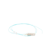Pigtail de Fibra Óptica LC Simplex, Multimodo OM3 XGLO 50/125, OFNR, Color Aqua, 1 Metro Pigtail de Fibra Óptica LC Simplex, Multimodo OM3 XGLO 50/125, OFNR, Color Aqua, 1 Metro