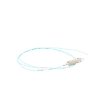 Pigtail de Fibra Óptica LC Simplex, Multimodo OM3 XGLO 50/125, OFNR, Color Aqua, 1 Metro Pigtail de Fibra Óptica LC Simplex, Multimodo OM3 XGLO 50/125, OFNR, Color Aqua, 1 Metro