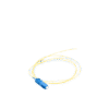 Pigtail de Fibra Óptica SC/UPC Simplex, Monomodo OS1/OS2 XGLO, OFNR, Color Amarillo, 1 Metro Pigtail de Fibra Óptica SC/UPC Simplex, Monomodo OS1/OS2 XGLO, OFNR, Color Amarillo, 1 Metro