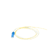 Pigtail de Fibra Óptica SC/UPC Simplex, Monomodo OS1/OS2 XGLO, OFNR, Color Amarillo, 1 Metro Pigtail de Fibra Óptica SC/UPC Simplex, Monomodo OS1/OS2 XGLO, OFNR, Color Amarillo, 1 Metro