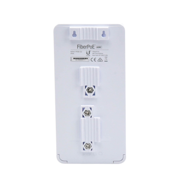 Transporte óptico de datos para dispositivos PoE Ubiquiti Networks de exteriores