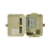 Gabinete Pasivo de Fibra Óptica, Acepta Dos Placas FPONEAP12, Protección IP55, Montaje en Poste o Pared