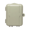 Gabinete Pasivo de Fibra Óptica, Acepta Dos Placas FPONEAP12, Protección IP55, Montaje en Poste o Pared