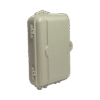 Gabinete Pasivo de Fibra Óptica, Acepta Dos Placas FPONEAP12, Protección IP55, Montaje en Poste o Pared
