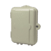 Gabinete Pasivo de Fibra Óptica, Acepta Dos Placas FPONEAP12, Protección IP55, Montaje en Poste o Pared