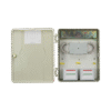 Gabinete Pasivo de Fibra Óptica, Acepta Cuatro Placas FPONEAP12, IP55, Montaje en Poste o Pared Gabinete Pasivo de Fibra Óptica, Acepta Cuatro Placas FPONEAP12, IP55, Montaje en Poste o Pared