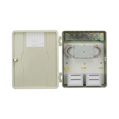 Gabinete Pasivo de Fibra Óptica, Acepta Cuatro Placas FPONEAP12, IP55, Montaje en Poste o Pared Gabinete Pasivo de Fibra Óptica, Acepta Cuatro Placas FPONEAP12, IP55, Montaje en Poste o Pared