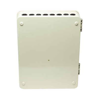 Gabinete Pasivo de Fibra Óptica, Acepta Cuatro Placas FPONEAP12, IP55, Montaje en Poste o Pared Gabinete Pasivo de Fibra Óptica, Acepta Cuatro Placas FPONEAP12, IP55, Montaje en Poste o Pared