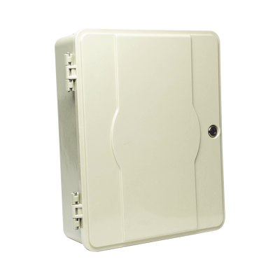 Gabinete Pasivo de Fibra Óptica, Acepta Cuatro Placas FPONEAP12, IP55, Montaje en Poste o Pared Gabinete Pasivo de Fibra Óptica, Acepta Cuatro Placas FPONEAP12, IP55, Montaje en Poste o Pared