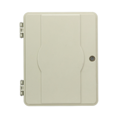 Gabinete Pasivo de Fibra Óptica, Acepta Cuatro Placas FPONEAP12, IP55, Montaje en Poste o Pared Gabinete Pasivo de Fibra Óptica, Acepta Cuatro Placas FPONEAP12, IP55, Montaje en Poste o Pared