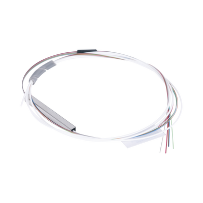 Divisor Óptico (Splitter) Tipo PLC, de 1x8, Sin Conectores Divisor Óptico (Splitter) Tipo PLC, de 1x8, Sin Conectores