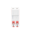 Protección Térmica/ Interruptor 2P, 16A, Corriente Directa 800 Vcc para Aplicación Fotovoltaica Montaje Riel DIN