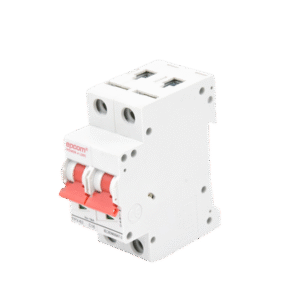 Protección Térmica/ Interruptor 2P, 16A, Corriente Directa 800 Vcc para Aplicación Fotovoltaica Montaje Riel DIN