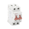 Protección Térmica/ Interruptor 2P, 32A, Corriente Directa 800 Vcc para Aplicación Fotovoltaica Montaje Riel DIN