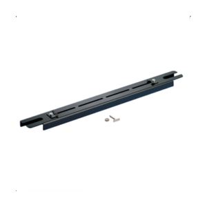 Soporte de Montaje a Techo Tipo Trapecio, para Canaletas FiberRunner 12X4, Uso con Varilla Roscada de 5/8", Color Negro