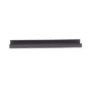 Canaleta FiberRunner™ 12X4, de PVC Rígido, Color Negro, 1.8 m de Largo