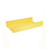 Canaleta FiberRunner™ 12X4, de PVC Rígido, Color Amarillo, 1.8 m de Largo