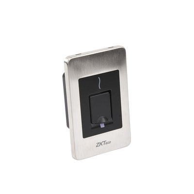 Lector de huella y tarjeta de proximidad esclavo RS-485 para exterior Lector de huella y tarjeta de proximidad esclavo RS-485 para exterior