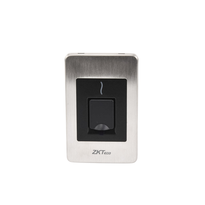 Lector de huella y tarjeta de proximidad esclavo RS-485 para exterior Lector de huella y tarjeta de proximidad esclavo RS-485 para exterior